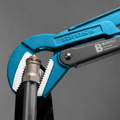 Ключ трубчатый рычажный 3, №4, цельнокованый, CrV, тип "B" Gross по ценам производителя в Краснодаре с доставкой по всей России