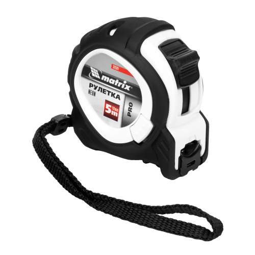 Рулетка Neon,5 м x 19 мм,обрезиненный корпус,3 фиксации,Pro Matrix по ценам производителя в Краснодаре с доставкой по всей России