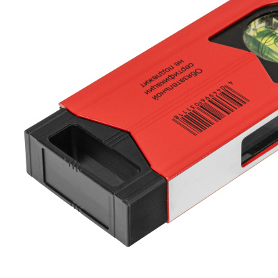 Уровень алюминиевый магнитный, 1500 мм, фрезерованный, 3 глазка (1 зеркальный) усиленный Matrix по ценам производителя в Краснодаре с доставкой по всей России