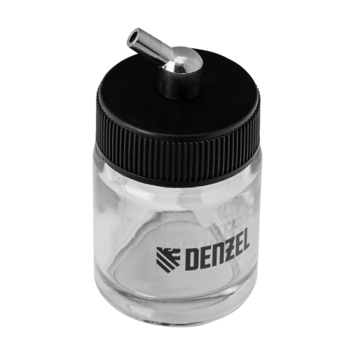 Аэрограф с нижним бачком AB2, 0,8 мм, 22 мл, 11 л/мин Denzel по ценам производителя в Краснодаре с доставкой по всей России