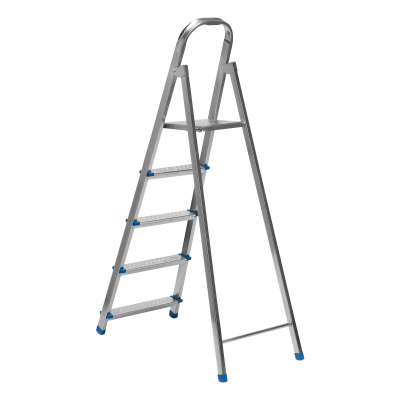 Стремянка, 5 ступеней, стальная, оцинкованная Сибртех по ценам производителя в Краснодаре с доставкой по всей России