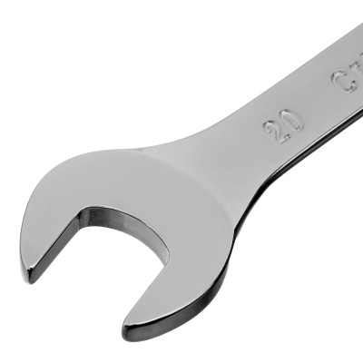 Ключ комбинированный, 20 мм, CrV, полированный хром Matrix по ценам производителя в Краснодаре с доставкой по всей России