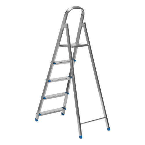 Стремянка, 5 ступеней, стальная, оцинкованная Сибртех по ценам производителя в Краснодаре с доставкой по всей России