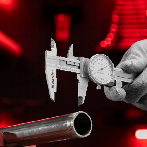 Штангенциркуль, 150 мм, стрелочный Matrix по ценам производителя в Краснодаре с доставкой по всей России