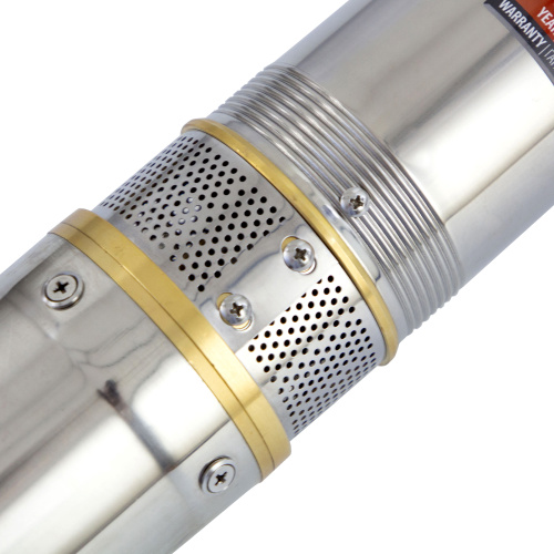 Скважинный насос DWC-4-140, центробежный, диаметр 4", 2000 Вт, 6000 л/ч, напор 140 м Denzel по ценам производителя в Краснодаре с доставкой по всей России