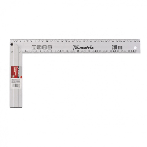 Угольник, 350 мм, алюминиевый, литой Matrix по ценам производителя в Краснодаре с доставкой по всей России