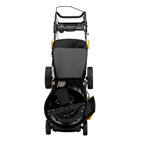 Газонокосилка бензиновая GLD-460SP, 146 куб.см, ширина 46 см, привод 7 уровней, травосборник 50 л Denzel по ценам производителя в Краснодаре с доставкой по всей России