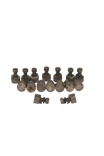 Набор фрез квадратных (16 шт) 14 мм для машин мозаично-шлифовальных GM по ценам производителя в Краснодаре с доставкой по всей России