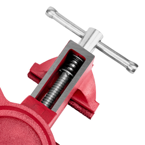 Тиски слесарные, 125 мм, поворотные, с наковальней Matrix по ценам производителя в Краснодаре с доставкой по всей России