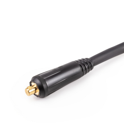 Кабель сварочный_ЭД 300А_Вилка 10-25, сеч. 20 мм2, 3 м по ценам производителя в Краснодаре с доставкой по всей России