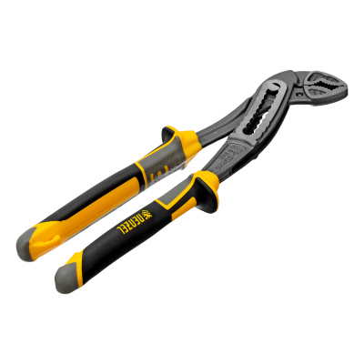 Клещи переставные, трехкомпонентные рукоятки 240 мм Denzel по ценам производителя в Краснодаре с доставкой по всей России