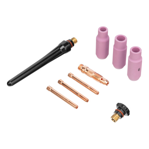 Горелка сварочная TIG WP26, разъем 2 пина, 3 метра Denzel по ценам производителя в Краснодаре с доставкой по всей России