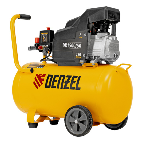 Компрессор воздушный DK1500/50, Х-PRO 1.5 кВт, 230 л/мин, 50 л Denzel по ценам производителя в Краснодаре с доставкой по всей России