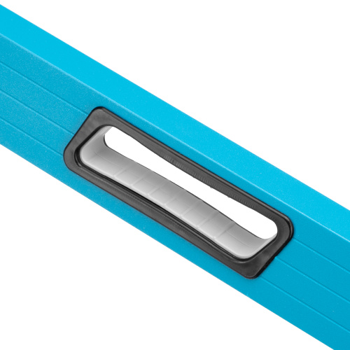 Уровень алюминиевый, 2000 мм, усиленный с ударопрочными заглушками, рукоятки, 3 глазка Gross по ценам производителя в Краснодаре с доставкой по всей России