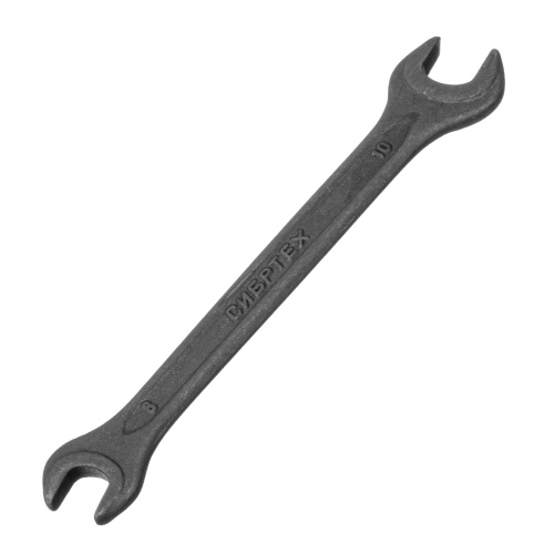 Ключ рожковый, 8 х 10 мм, CrV, фосфатированный Сибртех по ценам производителя в Краснодаре с доставкой по всей России