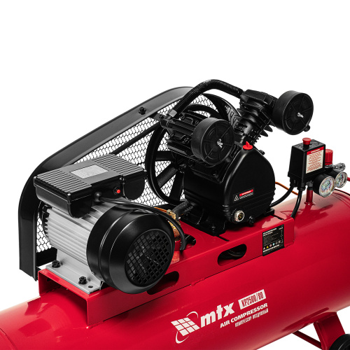 Компрессор воздушный ременный привод КР2500/80, 2,5 кВт, 80 литров, 420 л/мин МТХ по ценам производителя в Краснодаре с доставкой по всей России