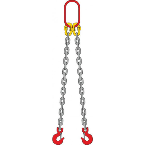 Строп цепной 2СЦ, 5,3т - 7,5м по ценам производителя в Краснодаре с доставкой по всей России