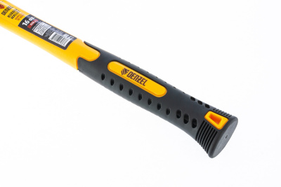 Киянка резиновая, 16 oz, белая резина, фибергласовая рукоятка Denzel по ценам производителя в Краснодаре с доставкой по всей России