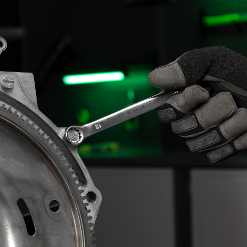 Набор ключей комбинированных 6-19 мм, 8 шт., CrV, матовый хром Stels по ценам производителя в Краснодаре с доставкой по всей России