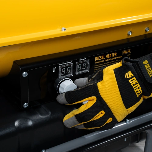 Дизельная тепловая пушка NHG-30i, 30 кВт, 750 м3/ч, непрямой нагрев, цифровой термостат Denzel по ценам производителя в Краснодаре с доставкой по всей России