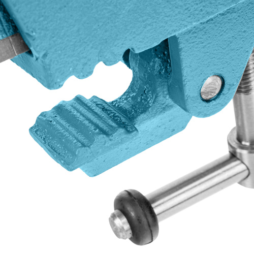 Тиски слесарные, 63 мм, крепление для стола, винтовой зажим (Глазов) по ценам производителя в Краснодаре с доставкой по всей России