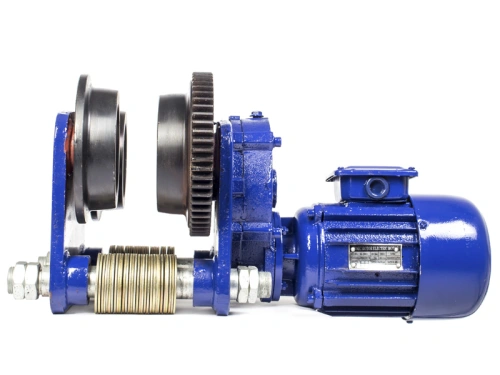 Тележка для балок подвесных концевых TOR 10 т 0,8кВт приводная по ценам производителя в Краснодаре с доставкой по всей России