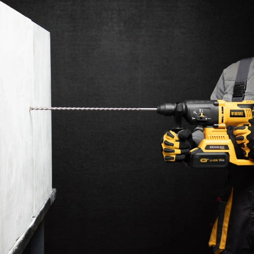 Бур по бетону, двойная спираль, три пылеотводящие кромки, 12 x 460 мм DENZEL по ценам производителя в Краснодаре с доставкой по всей России