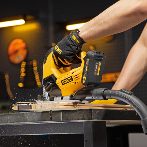 Лобзик аккумуляторный CJ-80, 18В Li-Ion Denzel по ценам производителя в Краснодаре с доставкой по всей России