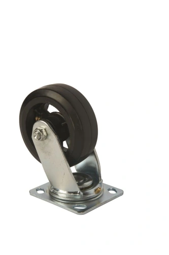 Колесо большегрузное поворотное SCd 55 125 мм обрезиненное (N) по ценам производителя в Краснодаре с доставкой по всей России