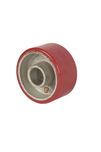 Колесо большегрузное P 46 100 мм полиуретановое на ось (F) по ценам производителя в Краснодаре с доставкой по всей России