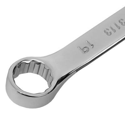 Ключ комбинированный, 19 мм, CrV, полированный хром Matrix по ценам производителя в Краснодаре с доставкой по всей России