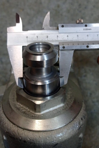 Гидроузел в сборе для тележек гидравлических RHP(BF) шток 31,5 мм (чугун) (Oil pump Assembly, B200i) по ценам производителя в Краснодаре с доставкой по всей России