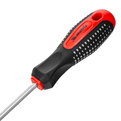 Отвертка Fusion, SL5 х 150 мм, CrV, трехкомпонентная рукоятка "Anti slip" Matrix по ценам производителя в Краснодаре с доставкой по всей России