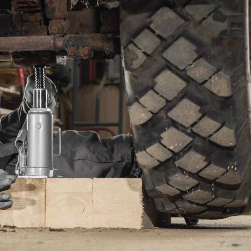 Домкрат гидравлический бутылочный, 10 т, h подъема 230-460 мм Matrix по ценам производителя в Краснодаре с доставкой по всей России