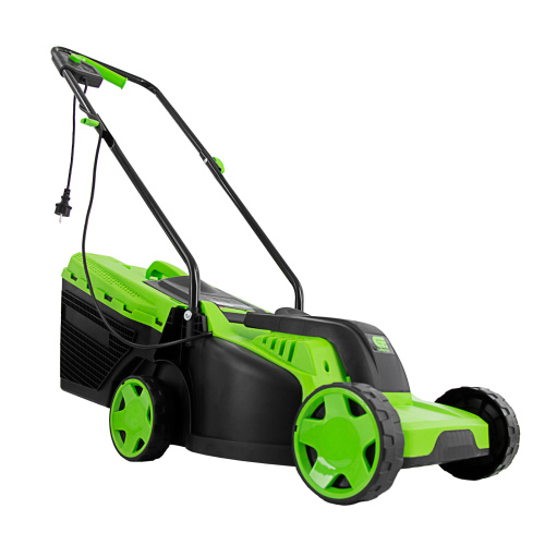 Газонокосилка электрическая L1200, 1200 Вт, ширина 32 см, 3 уровня, пластиковый травосборник 30 л. Сибртех по ценам производителя в Краснодаре с доставкой по всей России