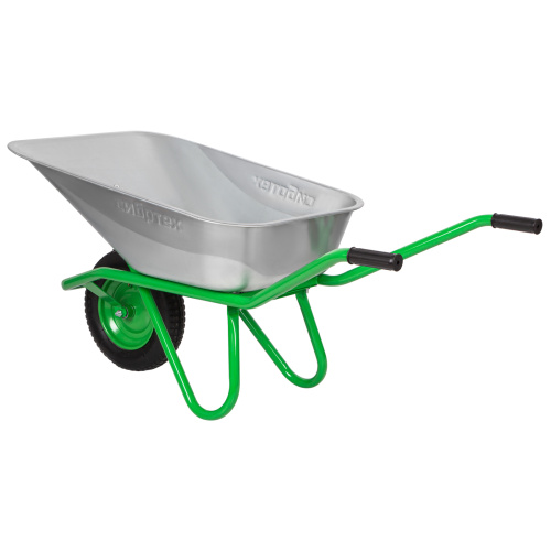 Тачка садово-строительная, грузоподъемность 170 кг, обьем 90 л Сибртех по ценам производителя в Краснодаре с доставкой по всей России