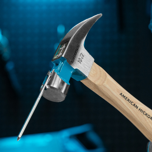 Молоток-гвоздодер, 280 г, угол 75, магнит, обрезиненная рукоятка American hickory GROSS по ценам производителя в Краснодаре с доставкой по всей России