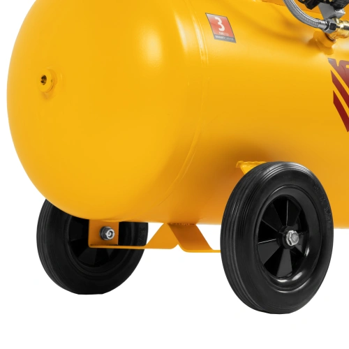 Компрессор безмасляный, малошумный DLS 1800/100,1800 Вт, 3x600, 100 л, 345 л/мин Denzel по ценам производителя в Краснодаре с доставкой по всей России