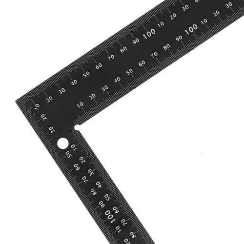 Угольник, 200 х 300 мм, алюминиевый, лазерная гравировка Denzel по ценам производителя в Краснодаре с доставкой по всей России