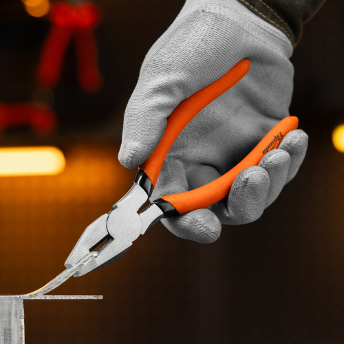 Набор губцевого инструмента №2, 3 предмета: плоскогубцы, бокорезы, клещи переставные Sparta по ценам производителя в Краснодаре с доставкой по всей России