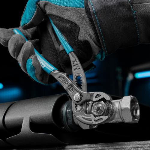 Клещи переставные, кнопочный механизм, обливные рукоятки, 180 мм Gross по ценам производителя в Краснодаре с доставкой по всей России