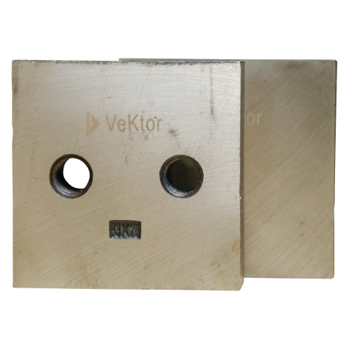 Нож к станку для резки арматуры Vektor GQ40 по ценам производителя в Краснодаре с доставкой по всей России