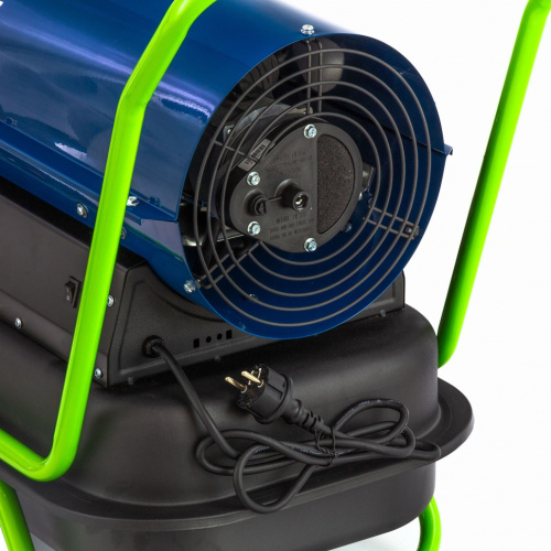 Дизельная тепловая пушка СТД-50, 50 кВт, 1100 м3/ч, прямой нагрев Сибртех по ценам производителя в Краснодаре с доставкой по всей России