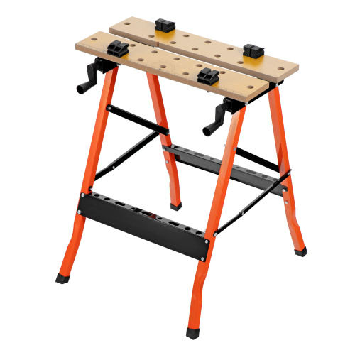 Верстак-тиски, 640 х 520 х 790 мм, портативный Sparta по ценам производителя в Краснодаре с доставкой по всей России