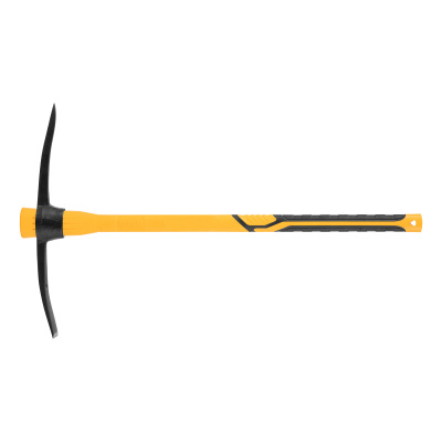 Кирка 2000 г, узкая, фиберглассовая обрезиненная рукоятка 900 мм Denzel по ценам производителя в Краснодаре с доставкой по всей России