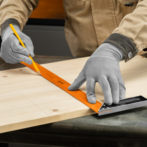 Угольник, 500 мм, металлический Sparta по ценам производителя в Краснодаре с доставкой по всей России