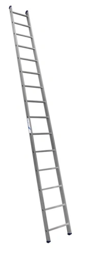 Лестница приставная алюминиевая 1*17 по ценам производителя в Краснодаре с доставкой по всей России