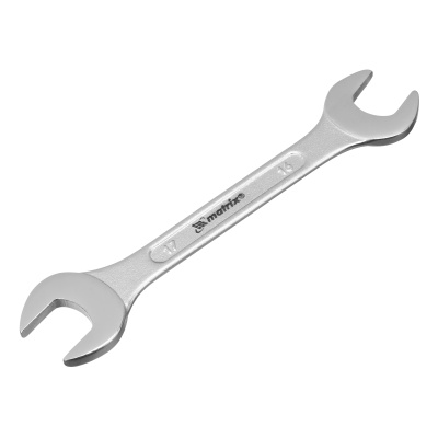 Набор ключей рожковых, 6-17 мм, 6 шт, CrV, хромированные Matrix по ценам производителя в Краснодаре с доставкой по всей России