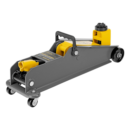 Домкрат гидравлический подкатной с фиксатором, 3 т, 190-532 мм, SUV/ Denzel по ценам производителя в Краснодаре с доставкой по всей России