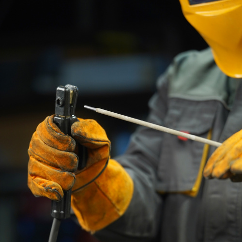 Электроды DER-13/55, диам. 4 мм, 5 кг, основное покрытие Denzel по ценам производителя в Краснодаре с доставкой по всей России